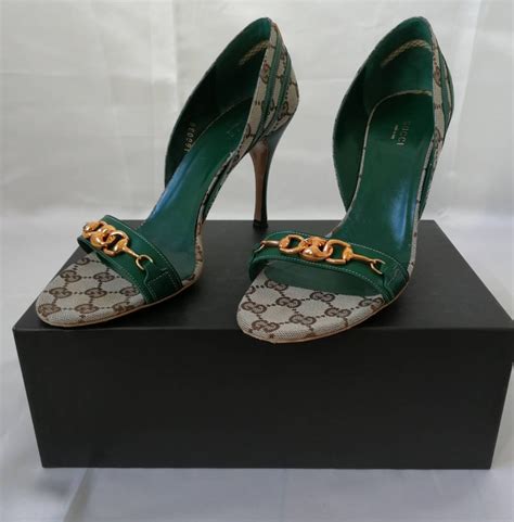 vintage gucci custom edition heels|vintage gucci shoes women.